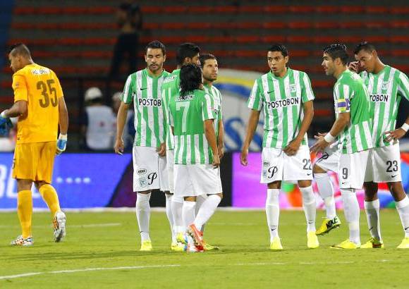 FOTO JUAN ANTONIO S&#193;NCHEZ - Atl&#233;tico Nacional sigue sin conocer la victoria desde que derrot&#243; al Medell&#237;n por la Copa Postob&#243;n el pasado 13 de agosto.