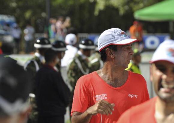 Esteban Jaramillo y Sebasti&#225;n Salazar - M&#225;s de 10 mil competidores se dieron cita en esta hist&#243;rica cita deportiva que se corr&#237;a en las modalidades de 5, 10, 21 y 42 kil&#243;metros.