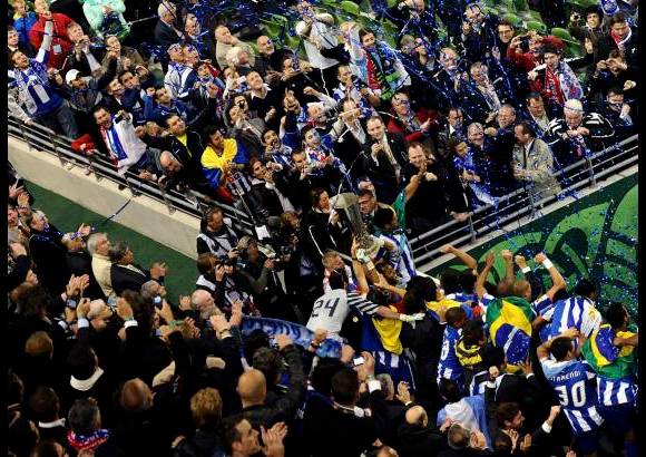 Reuters - Un gol fue suficiente para que el Porto se quedará con el título.