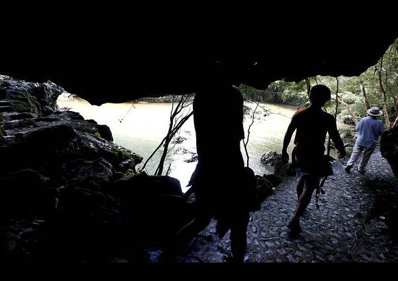 Foto Julio C&#233;sar Herrera - La Reserva Natural Ca&#241;&#243;n del R&#237;o Claro es conocida como El refugio.
