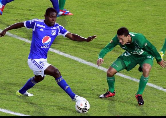 Colprensa - Millonarios 0-Cali 0.