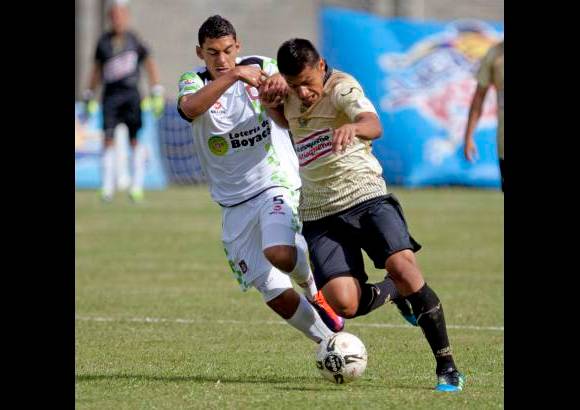 Pablo Montoya - Itag&#252;&#237; y Chic&#243; empataron 1-1 en Ditaires.