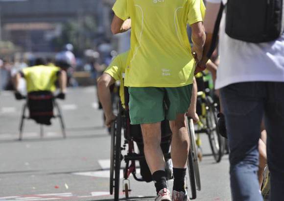 Esteban Jaramillo y Sebastián Salazar - Más de 10 mil competidores se dieron cita en esta histórica cita deportiva que se corría en las modalidades de 5, 10, 21 y 42 kilómetros