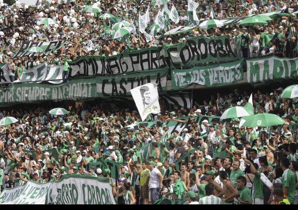R&#243;binson S&#225;enz - Nacional 2-Medell&#237;n 2.