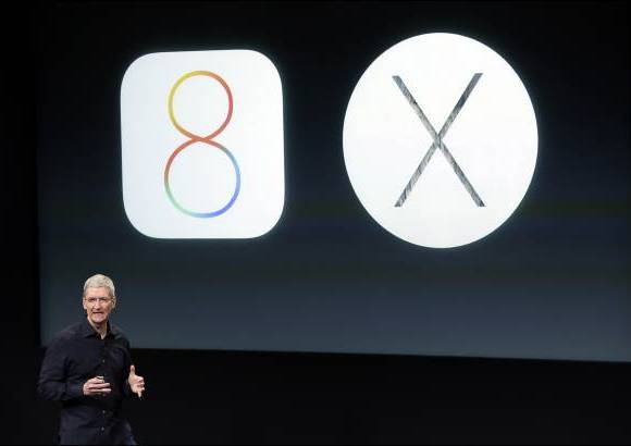 AP - OS X Yosemite es el nuevo sistema operativo de Apple.
