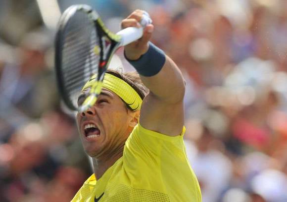 REUTERS - Rafael Nadal, que tiene entre ceja y ceja el Abierto de Estados Unidos, el próximo Grand Slam que comenzará a finales de agosto, transita por un curso con pocas dudas.