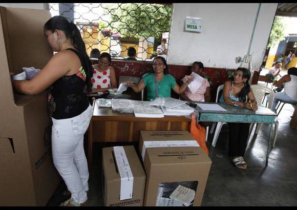 Manuel Saldarriaga - (C&#225;ceres, corregimiento Jard&#237;n) Con normalidad se desarrollaron las votaciones en los municipios de Caucasia y C&#225;ceres, al igual que en corregimientos como Jard&#237;n.