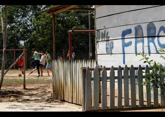 JAIME P&#201;REZ - La Gabarra es zona de dominio del frente 33 de las Farc.