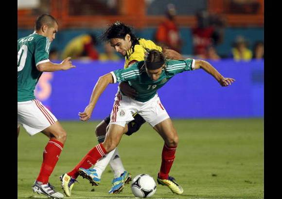 Reuters - Falcao Garc&#237;a abri&#243; el marcador en el Sun Life Stadim, de Miami, ante m&#225;s de 40.000 espectadores.