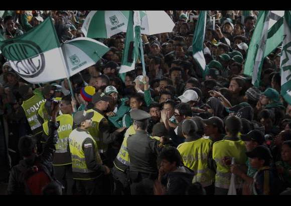 Colprensa - Los jugadores llegaron en un vuelo procedente de Medell&#237;n, y de haber concluido su &#250;ltima pr&#225;ctica, este martes en la ma&#241;ana en territorio paisa.