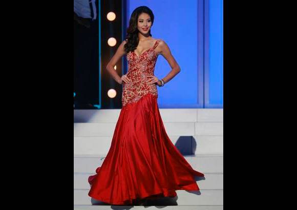Reuters - Se&#241;orita China, Luo Zilin.