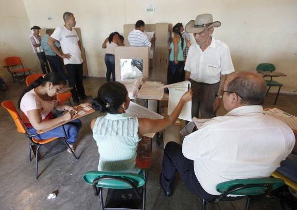 Manuel Saldarriaga - (C&#225;ceres) Con normalidad se desarrollaron las votaciones en los municipios de Caucasia y C&#225;ceres, al igual que en corregimientos como Jard&#237;n.