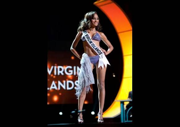 Reuters - Miss Islas V&#237;rgenes, Janeisha John