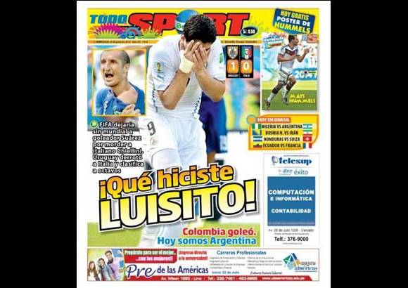 - Diario Todo Sport de Per&#250;
