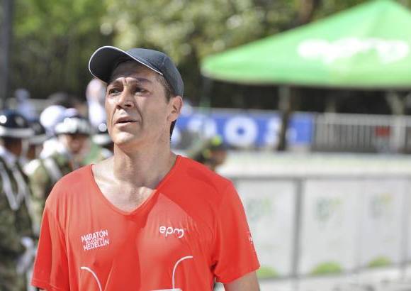 Esteban Jaramillo y Sebasti&#225;n Salazar - M&#225;s de 10 mil competidores se dieron cita en esta hist&#243;rica cita deportiva que se corr&#237;a en las modalidades de 5, 10, 21 y 42 kil&#243;metros.