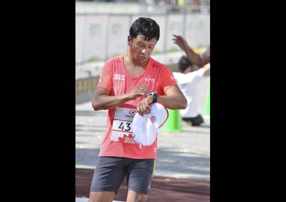 Esteban Jaramillo y Sebasti&#225;n Salazar - M&#225;s de 10 mil competidores se dieron cita en esta hist&#243;rica cita deportiva que se corr&#237;a en las modalidades de 5, 10, 21 y 42 kil&#243;metros.