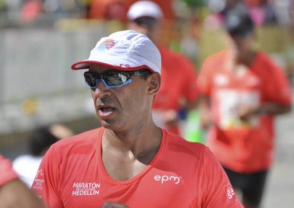 Esteban Jaramillo y Sebasti&#225;n Salazar - M&#225;s de 10 mil competidores se dieron cita en esta hist&#243;rica cita deportiva que se corr&#237;a en las modalidades de 5, 10, 21 y 42 kil&#243;metros.