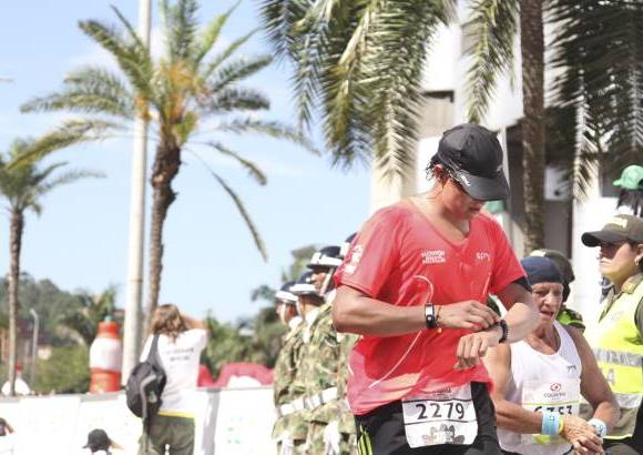 Esteban Jaramillo y Sebasti&#225;n Salazar - M&#225;s de 10 mil competidores se dieron cita en esta hist&#243;rica cita deportiva que se corr&#237;a en las modalidades de 5, 10, 21 y 42 kil&#243;metros.