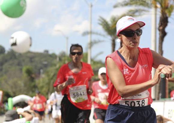 Esteban Jaramillo y Sebasti&#225;n Salazar - M&#225;s de 10 mil competidores se dieron cita en esta hist&#243;rica cita deportiva que se corr&#237;a en las modalidades de 5, 10, 21 y 42 kil&#243;metros.