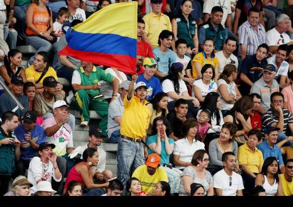 Juan Antonio Sánchez - Contra todos los pronósticos, las graderías se mantuvieron llenas en la jornada del martes,23 de marzo, de los novenos Juegos Suramericanos de Medellín, pese a ser un día laboral y tener competencias en horarios "de oficina".