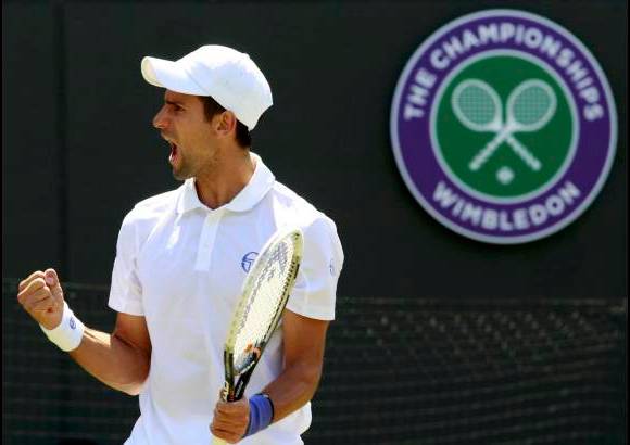 Reuters - El serbio Novak Djokovic gan&#243; por 6-3, 6-4 y 6-2.