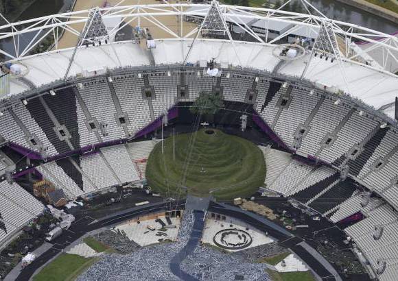 AP - En un af&#225;n por exaltar el esp&#237;ritu m&#225;s tradicional del Reino Unido, la ceremonia de inauguraci&#243;n de Londres 2012 convertir&#225; el Estadio Ol&#237;mpico de Stratford en un buc&#243;lico paisaje de la campi&#241;a inglesa repleto de vacas, cabras y ovejas.