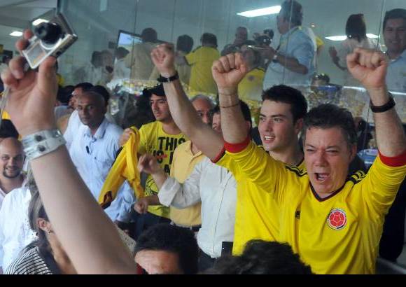 Cortesía SIG - El presidente de Colombia, Juan Manuel Santos, asistió al compromiso.