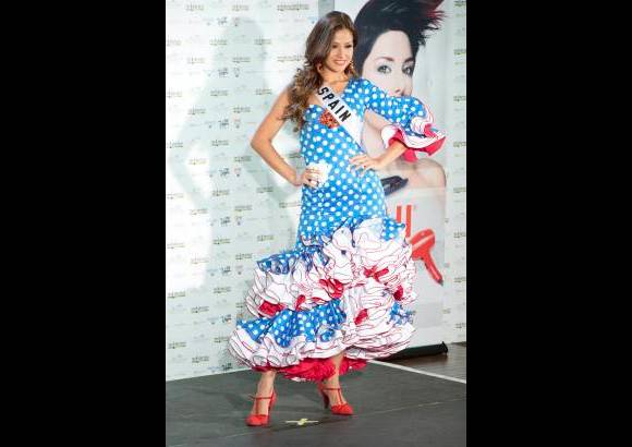 Reuters - Miss Espa&#241;a, Adriana Reveron.