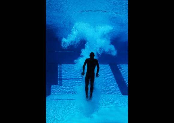 Henry Agudelo - En clavados, en el Complejo Acuático de la Unidad Deportiva Atanasio Girardot, Colombia se quedó con siete de las nueve medallas de oro disputadas.