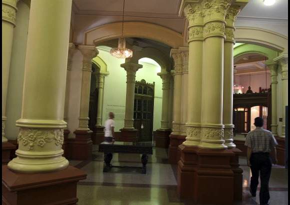 Foto R&#243;binson S&#225;enz - El arquitecto belga Agust&#237;n Goovaerts lider&#243; importantes proyectos arquitect&#243;nicos en el pa&#237;s, entre ellos el Palacio de la Cultura o antigua Gobernaci&#243;n de Antioquia.