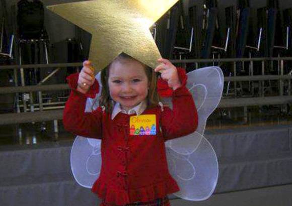 Reuters - Olivia Engel, de 6 a&#241;os.