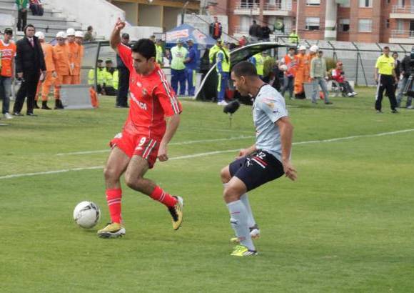 COLPRENSA - Patriotas es sexto en la tabla de posiciones del f&#250;tbol colombiano.