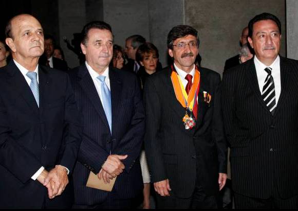Jaime P&#233;rez - &#211;scar Arboleda, &#211;scar Dar&#237;o P&#233;rez, &#211;scar Iv&#225;n Zuluaga y Gabriel Zapata.