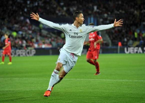 AFP - Cristiano Ronaldo celebra su gol frente al Sevilla, esta semana.
