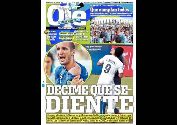 - Diario Ol&#233; de Argentina