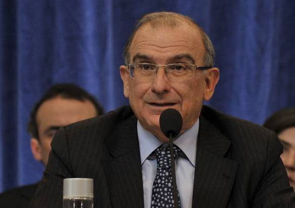 Cortes&#237;a Presidencia de la Rep&#250;blica - El jefe negociador del Gobierno, Humberto de la Calle Lombana, resalt&#243; que las &quot;Farc han cumplido con sus compromisos&quot; y resalt&#243; que el proceso seguir&#225; bajo confidencialidad.