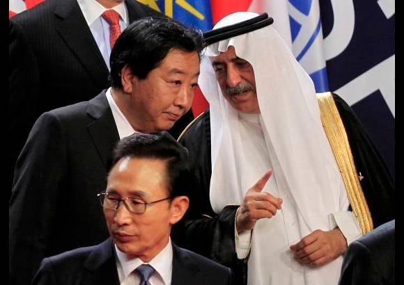Reuters - Arabia Saudita, Ibrahim al Assaf, Ministro de Finanzas.