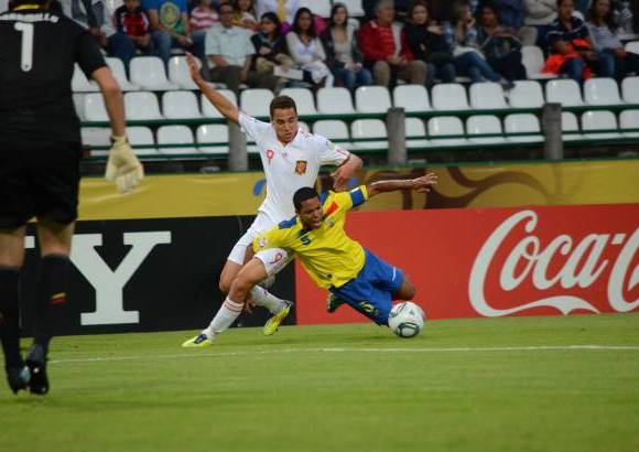 Colprensa - Espa&#241;a cierra la fase de grupos el s&#225;bado ante Australia en Manizales, y Ecuador paralelamente enfrentar&#225; a Costa Rica en Pereira.