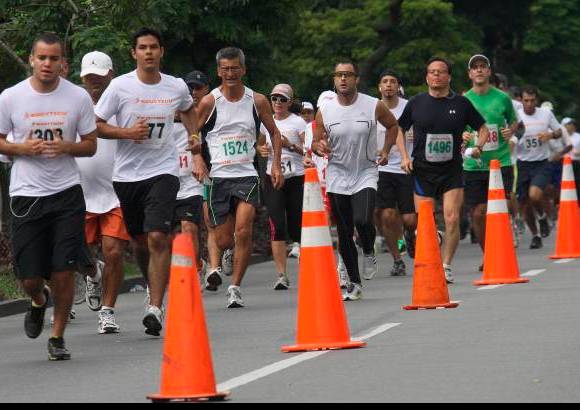 Henry Agudelo - Fue la cuarta edición de la carrera 10K Bodytech, que se efectuó por vías principales del sur de la capital antioqueña.