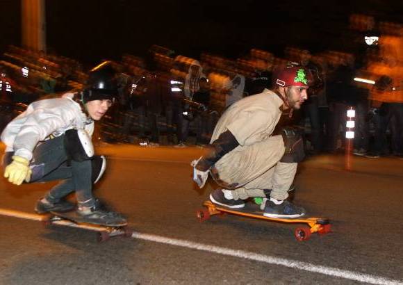 Hern&#225;n Vanegas - La pericia o la locura de los competidores deleit&#243; a los cientos de espectadores que llegaron hasta Las Palmas para apreciar la prueba.