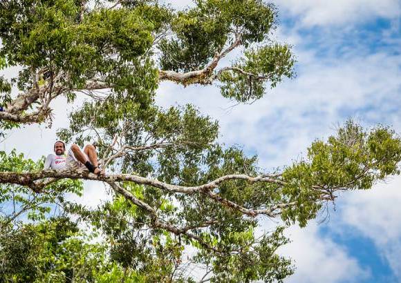 FOTO CORTESIA - COLPRENSA - Adem&#225;s de ejecutar sus mejores saltos, Orlando intercambi&#243; costumbres, comparti&#243; experiencias, disfrut&#243; del paisaje y vivi&#243; las maravillas de este hermoso lugar, l&#237;nea imaginaria que divide a estos tres pa&#237;ses latinoamericanos.