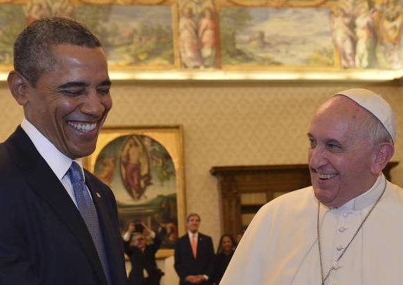 Reuters - La reunión este jueves en el Vaticano entre el Papa Francisco y el presidente Barack Obama convirtió al mandatario en el noveno presidente de Estados Unidos que hace una visita oficial a la Santa Sede.
