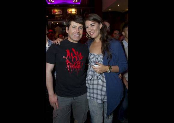 Fotos Edwin Bustamante Restrepo - Monte Pittman, el guitarrista de Madonna, se present&#243; en la noche del martes 27 de noviembre en Hard Rock Medell&#237;n. As&#237; estuvo la velada en im&#225;genes.