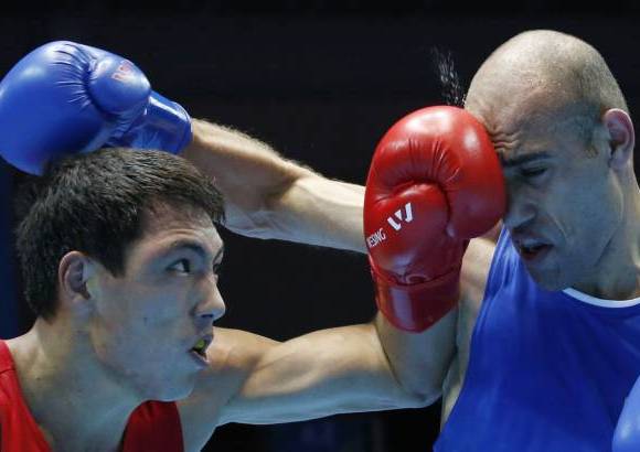 Reuters - Boxeo en los juegos asi&#225;ticos.