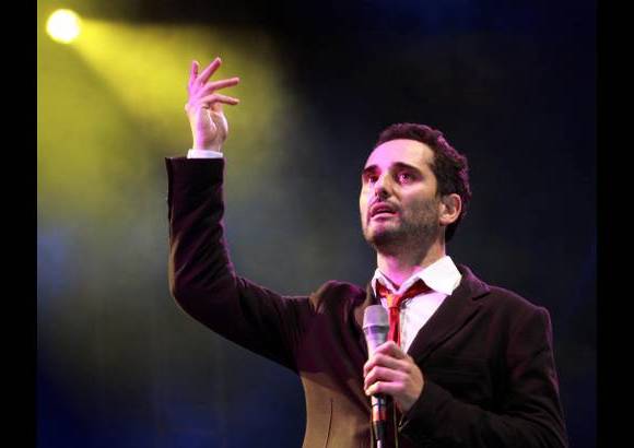 - Jorge Drexler, el cantante uruguayo ganador de un Oscar, emocion&#243; a los paisas.