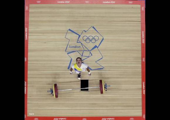 AP - Con esta participación la colombiana logró el diploma olímpico.