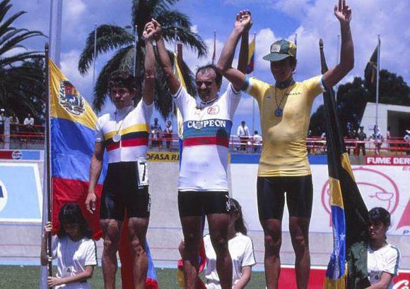 Archivo - El podio de los Panamericanos fue un lugar común para Balbino.