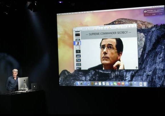 AP - Varias demostraciones realizaron en la presentaci&#243;n de Apple.
