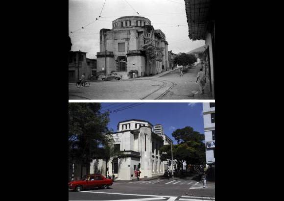 Foto EL COLOMBIANO - Palacio de Bellas Artes, de la Sociedad de Mejoras P&#250;blicas, fue dise&#241;ador en 1925 por el famoso arquitecto Nel Rodr&#237;guez.
