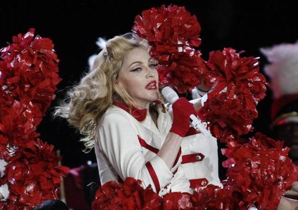 Edwin Bustamante - Madonna se present&#243; el 28 de noviembre de 2012 en el Estadio Atanasio Girardot de Medell&#237;n.